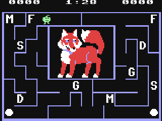 Alphabet Zoo — ss (WOR)
