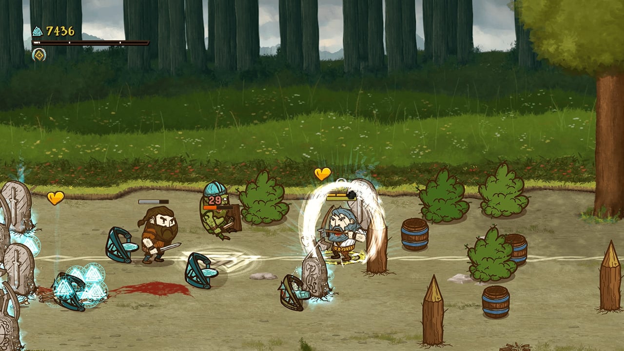 For Valhalla!, Die — ss (WOR)