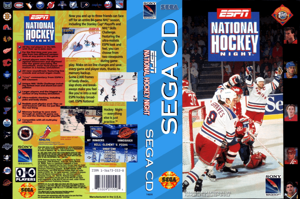 ESPN National Hockey Night — box-texture (US)