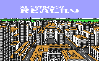 Alternate Reality - The City — sstitle (WOR)