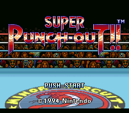 Super Punch-Out!! — sstitle (WOR)