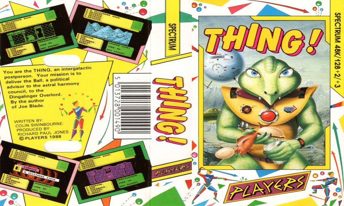 Thing! — box-texture (EU)