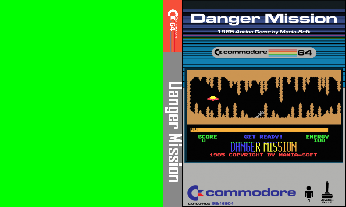 Danger Mission — box-texture (CUS)