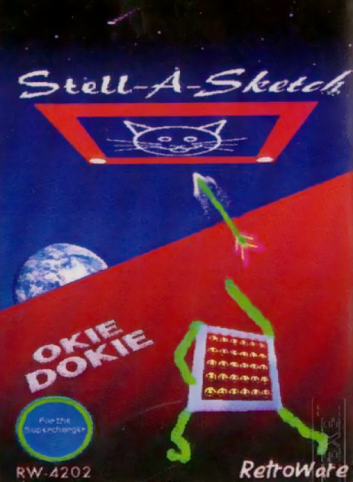 Stell-a-sketch box art