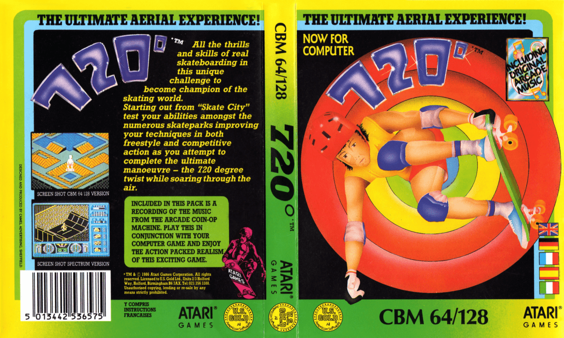 720 Degrees — box-texture (EU)