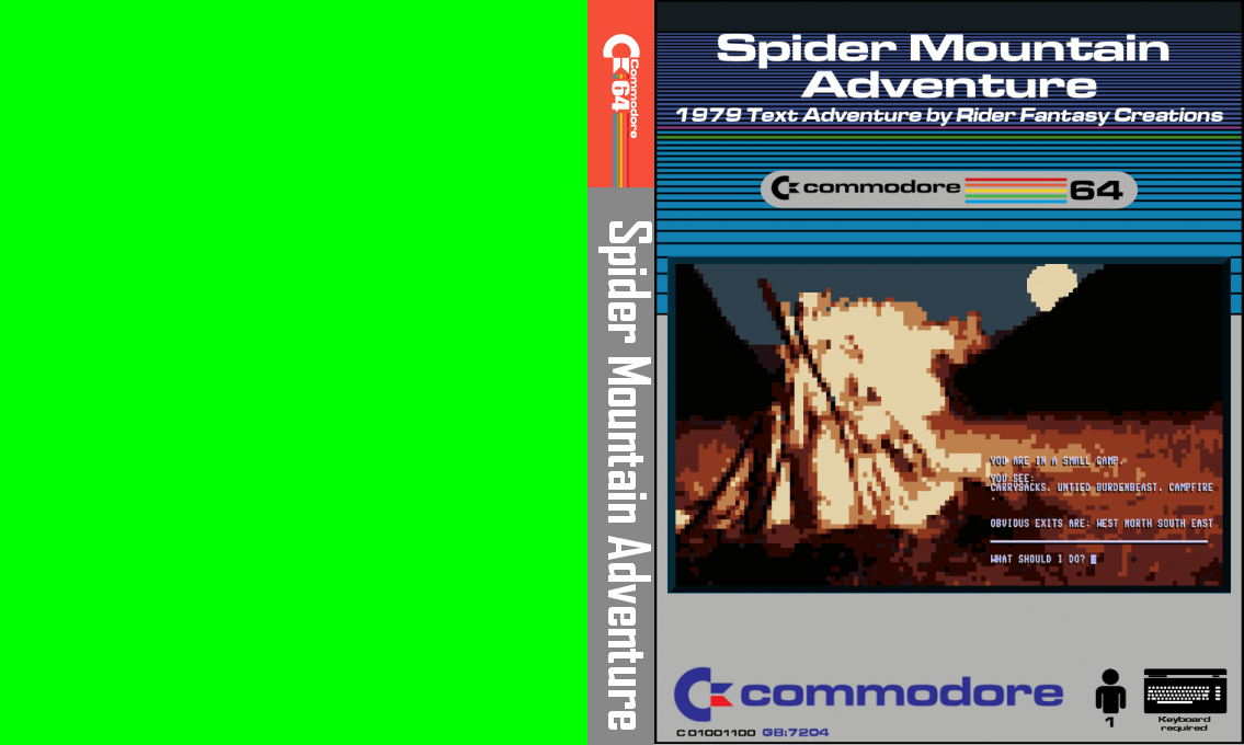 Spider Mountain Adventure — box-texture (CUS)