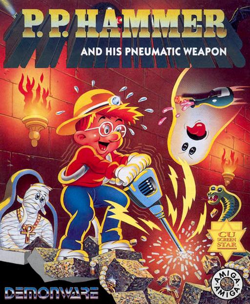 P.P. Hammer and His Pneumatic Weapon box art