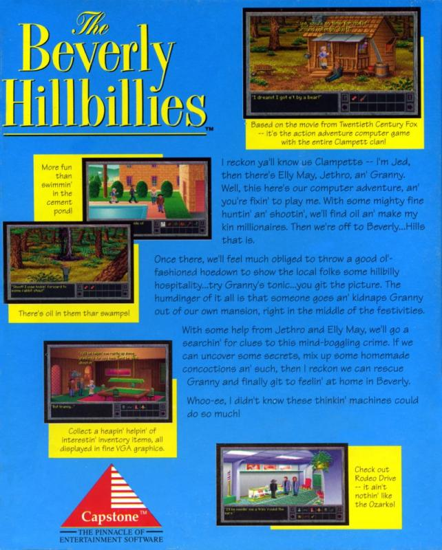 Beverly Hillbillies, The — box-2D-back (US)