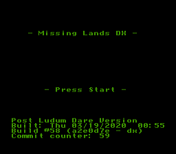 Missing Lands DX — sstitle (WOR)