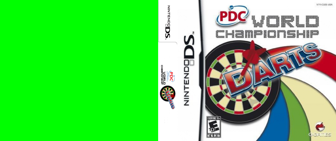 PDC World Championship Darts - The Official Video Game — box-texture (US)