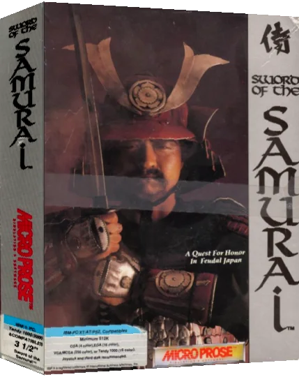 Sword Of The Samurai — box-3D (US)