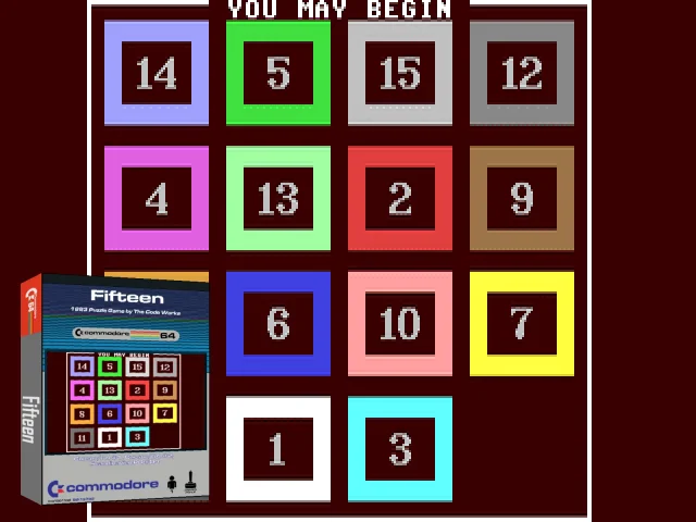 Fifteen — mixrbv2 (CUS)