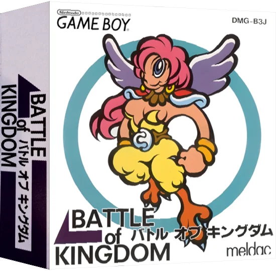 Battle of Kingdom — box-3D (JP)