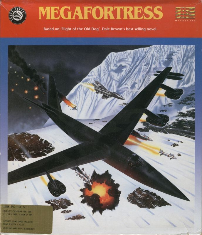 Megafortress — box-2D (EU)
