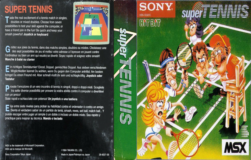 Super Tennis — box-texture (EU)