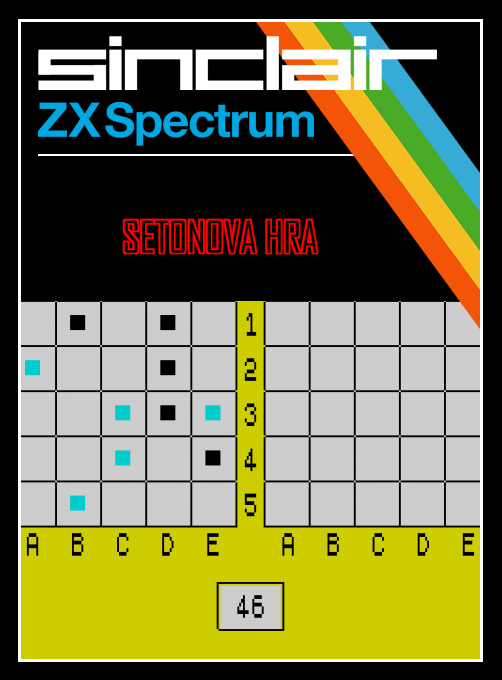 Setonova Hra box art