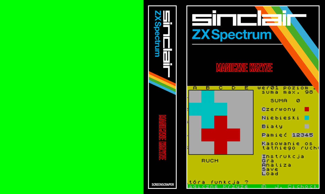 Magiczne Krzyze — box-texture (SS)