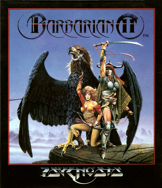 Barbarian II box art