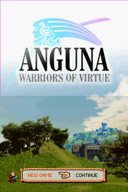 Anguna - Warriors Of Virtue — sstitle (WOR)