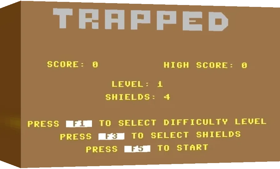 Trapped — box-3D (WOR)