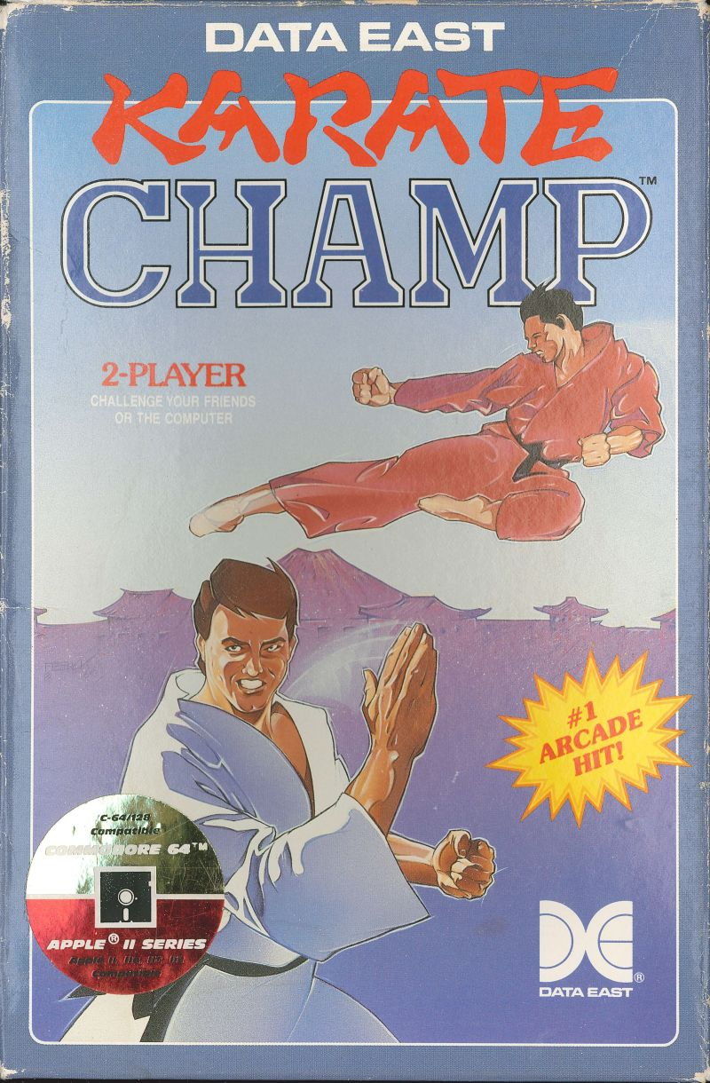 Karate Champ box art