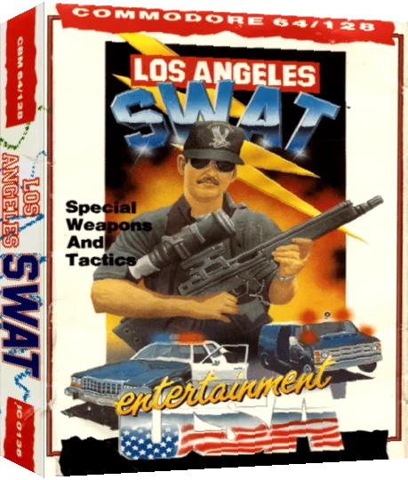 LA Swat — box-3D (EU)