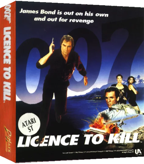 007 - Licence To Kill — box-3D (EU)