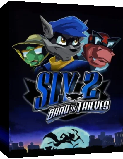 Sly 2 - Band of Thieves — box-3D (EU)