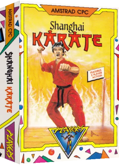 Shanghai Karate — box-3D (EU)
