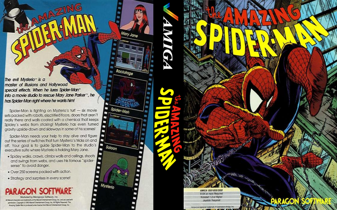 Amazing Spider-Man, The — box-texture (WOR)