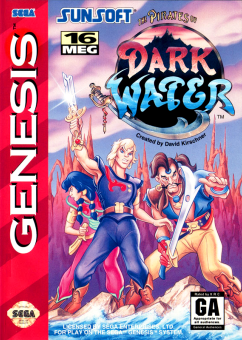 Pirates Of Dark Water, The box art