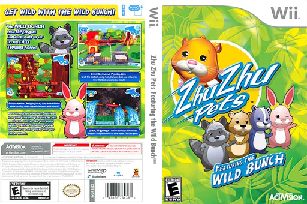 Zhuzhu Pets - Animaux De La Forêt — box-texture (US)