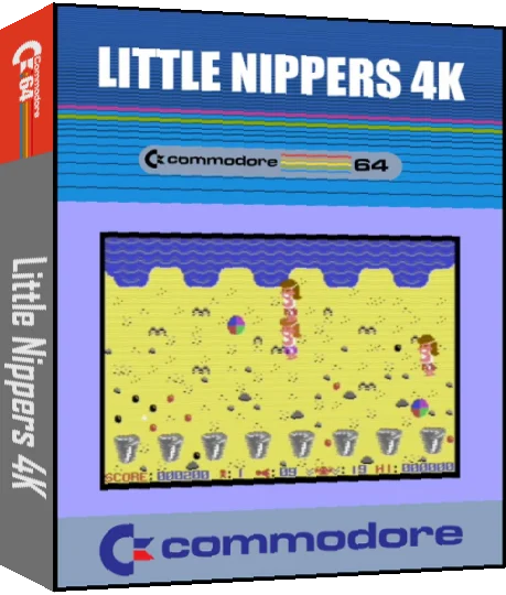 Little Nippers 4K — box-3D (CUS)