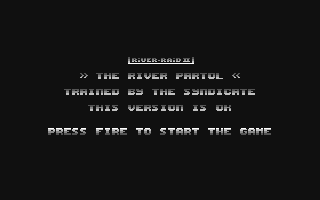River-Raid II : The River Patrol — sstitle (WOR)
