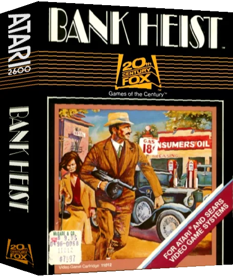 Bank Heist — box-3D (US)