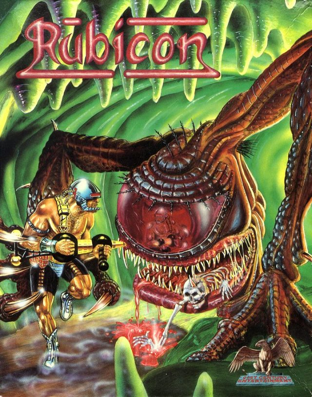Rubicon box art