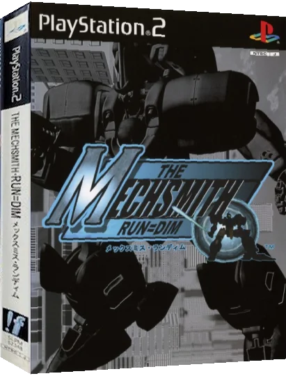 MechSmith, The - Run=Dim — box-3D (JP)