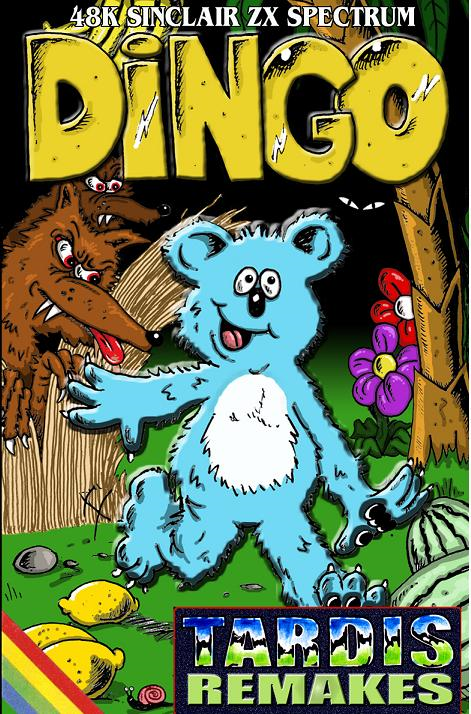 Dingo box art