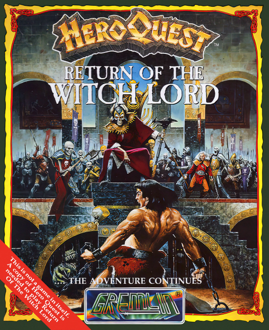 Hero Quest - Return Of The Witch Lord box art