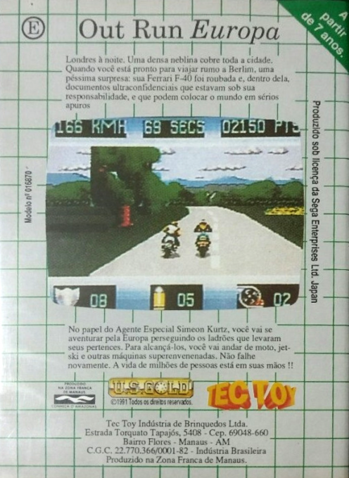 Out Run Europa — box-2D-back (BR)