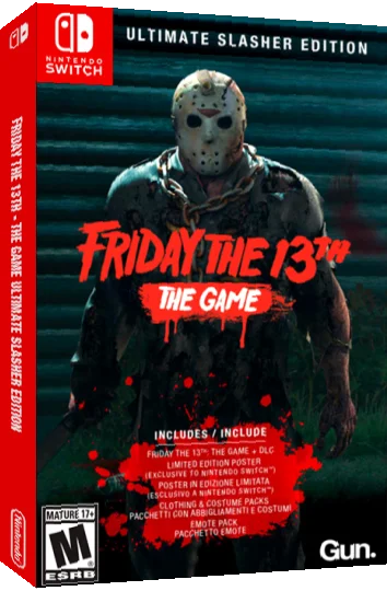Friday The 13th - The Game Ultimate Slasher Edition — box-3D (US)