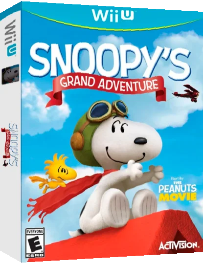 Peanuts Movie - Snoopy's Grand Adventure, The — box-3D (US)