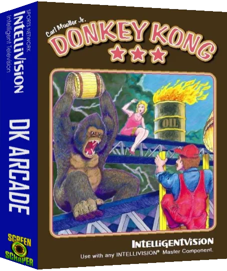 DK Arcade — box-3D (US)