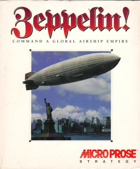 Zeppelin - Giants Of The Sky box art