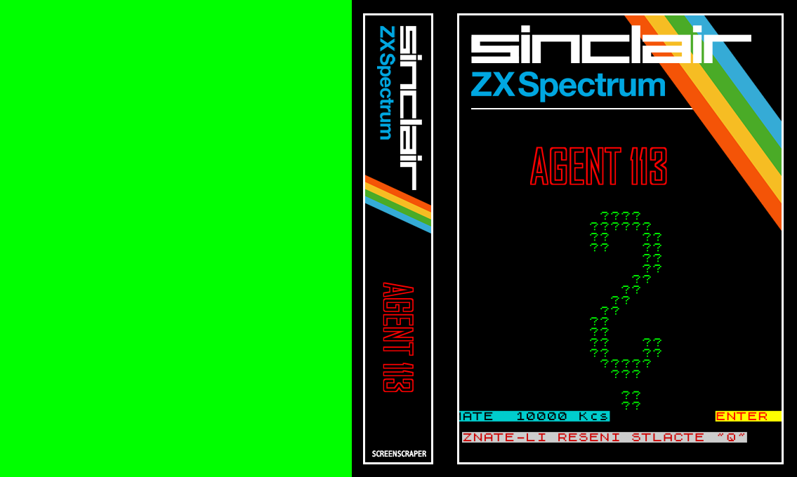 Agent 113 — box-texture (SS)