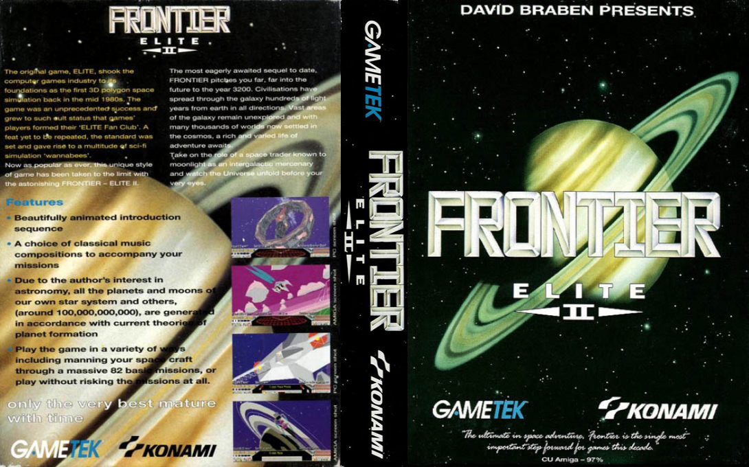 Frontier - Elite 2 — box-texture (EU)