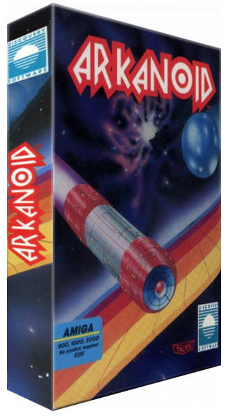 Arkanoid — box-3D (US)