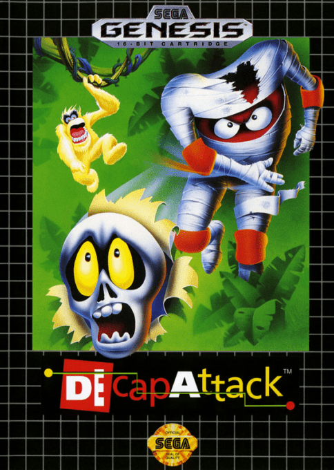 Decap Attack box art