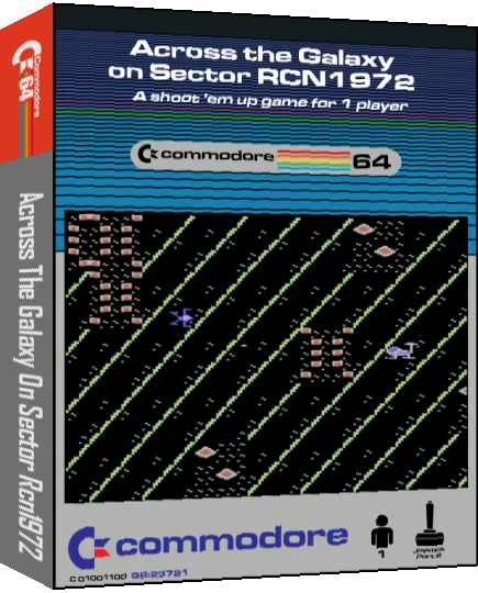 Across the Galaxy on Sector RCN1972 — box-3D (CUS)