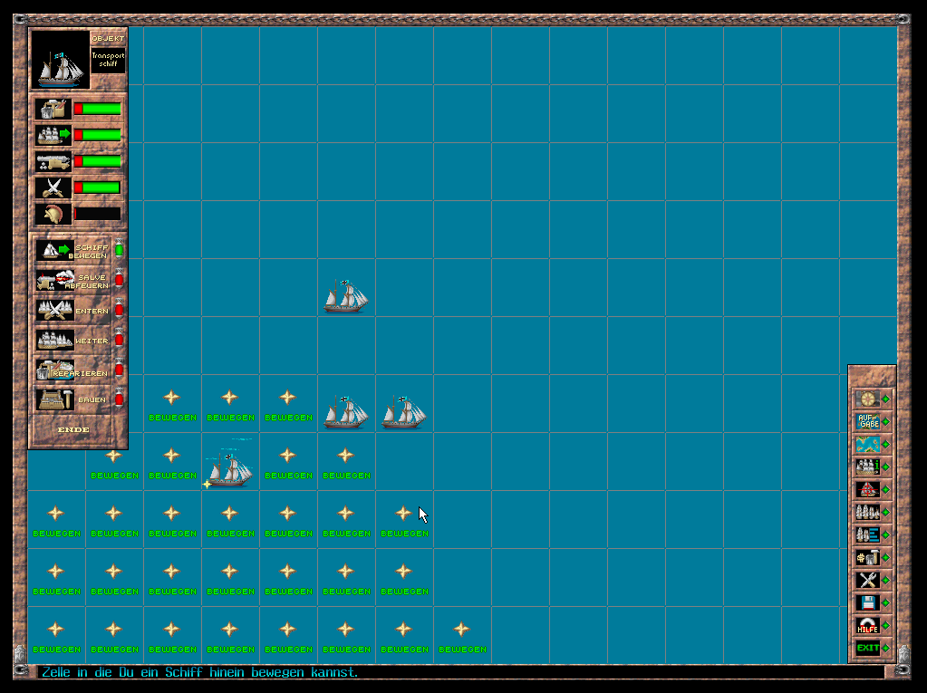 Admiral: Sea Battles — ss (DE)